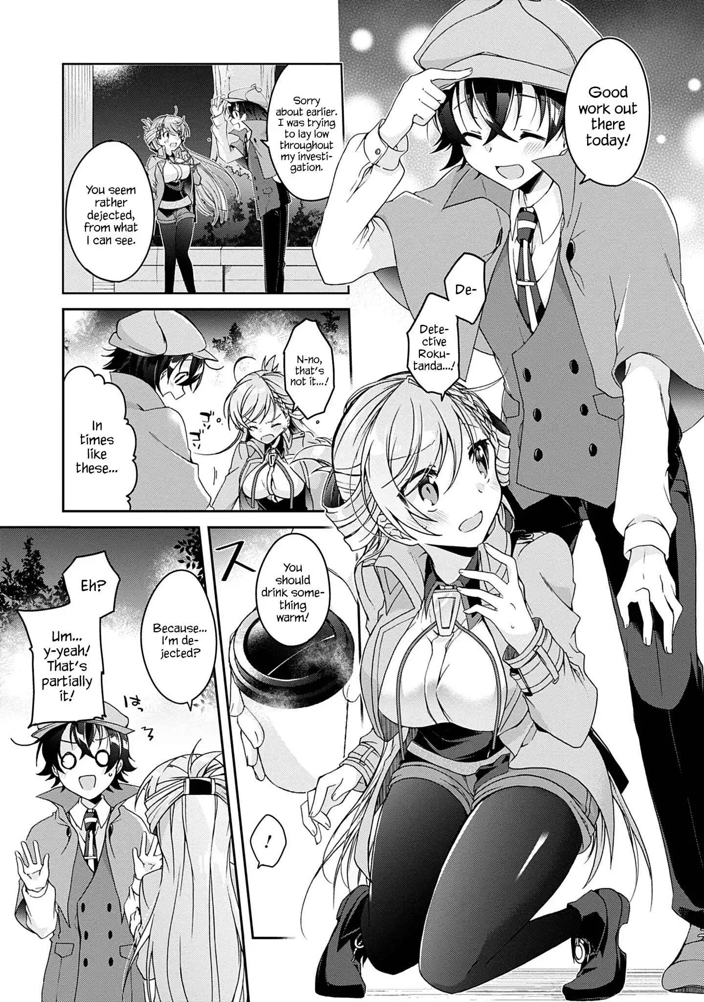 Isshiki-san wa Koi wo shiritai Chapter 2 31